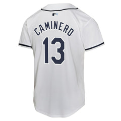 Junior Caminero Tampa Bay Rays Nike Youth Home Player Game Jersey Online