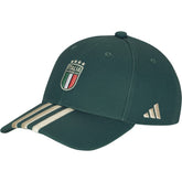 Adidas - Italy National Team Unisex FIFA x World Cup Team Adjustable Hat - Green