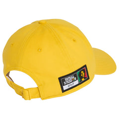 Adidas - Jamaica National Team Unisex Team Baseball Adjustable Hat - Yellow