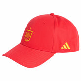 Adidas - Spain National Team Unisex FIFA x World Cup Team Baseball Adjustable Hat - Red
