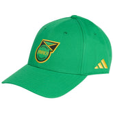 Adidas - Jamaica National Team Unisex Team Baseball Adjustable Hat - Green