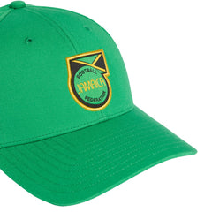 Adidas - Jamaica National Team Unisex Team Baseball Adjustable Hat - Green