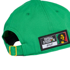 Adidas - Jamaica National Team Unisex Team Baseball Adjustable Hat - Green