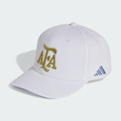 Adidas - Argentina National Team Unisex FIFA x World Cup Team Snapback Hat - White
