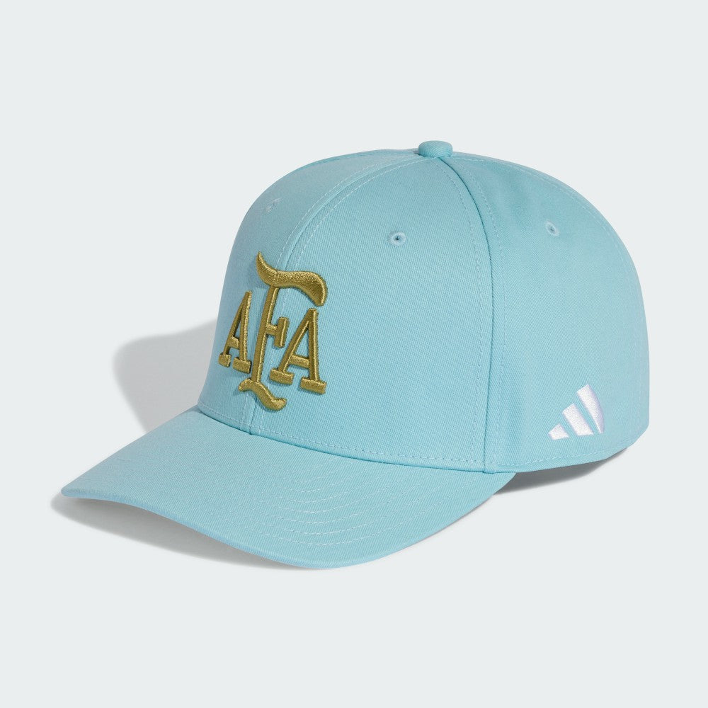 Adidas - Argentina National Team Unisex FIFA x World Cup Team Snapback Hat - Light Blue