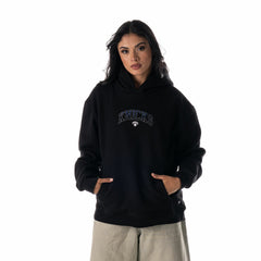 New York Knicks The Wild Collective Unisex Splatter Premium Hoodie Black