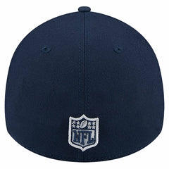 Dallas Cowboys New Era Stripes 39THIRTY Flex Hat - Navy - NFL