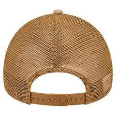 Dallas Cowboys New Era Wheat Camo 9FORTY Trucker Adjustable Hat - Tan - NFL