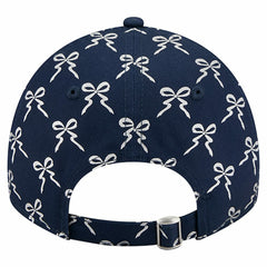 Dallas Cowboys New Era Women's Ribbon 9TWENTY Adjustable Hat - Navy - NFL