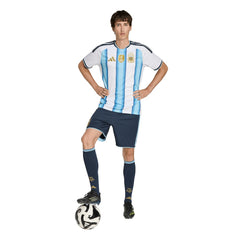 Adidas - Argentina National Team FIFA x World Cup 2026 2026 Replica Shorts - Navy