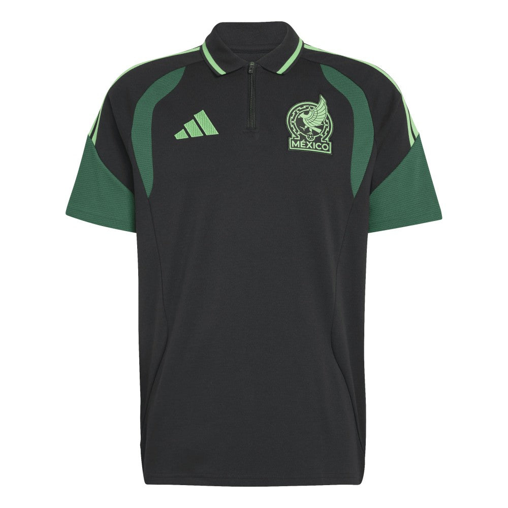 Adidas - Mexico National Team 2026 Tiro Training Polo - Black