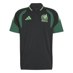 Adidas - Mexico National Team 2026 Tiro Training Polo - Black
