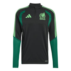 Adidas - Mexico National Team FIFA x World Cup 2026 Tiro Quarter-Zip Training Top - Black