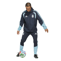 Adidas - Argentina National Team FIFA x World Cup 2026 Tiro All Weather Full-Zip Jacket - Navy