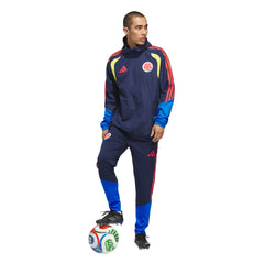 Adidas - Colombia National Team FIFA x World Cup 2026 Tiro All Weather Full-Zip Jacket - Navy