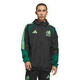 Adidas - Mexico National Team FIFA x World Cup 2026 Tiro All Weather Full-Zip Jacket - Black