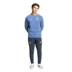 Adidas - Argentina National Team FIFA x World Cup 2026 Tiro Travel Pants - Navy