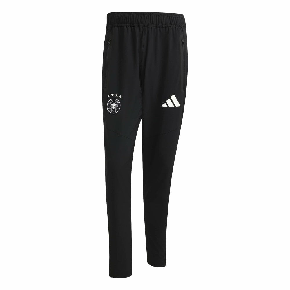 Adidas - Germany National Team FIFA x World Cup 2026 Tiro Travel Pants - Black