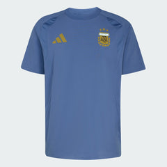 Adidas - Argentina National Team FIFA x World Cup Tiro Travel T-Shirt - Blue