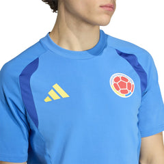 Adidas - Colombia National Team FIFA x World Cup Tiro Travel T-Shirt - Blue