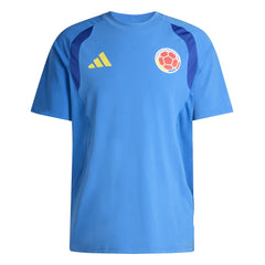Adidas - Colombia National Team FIFA x World Cup Tiro Travel T-Shirt - Blue