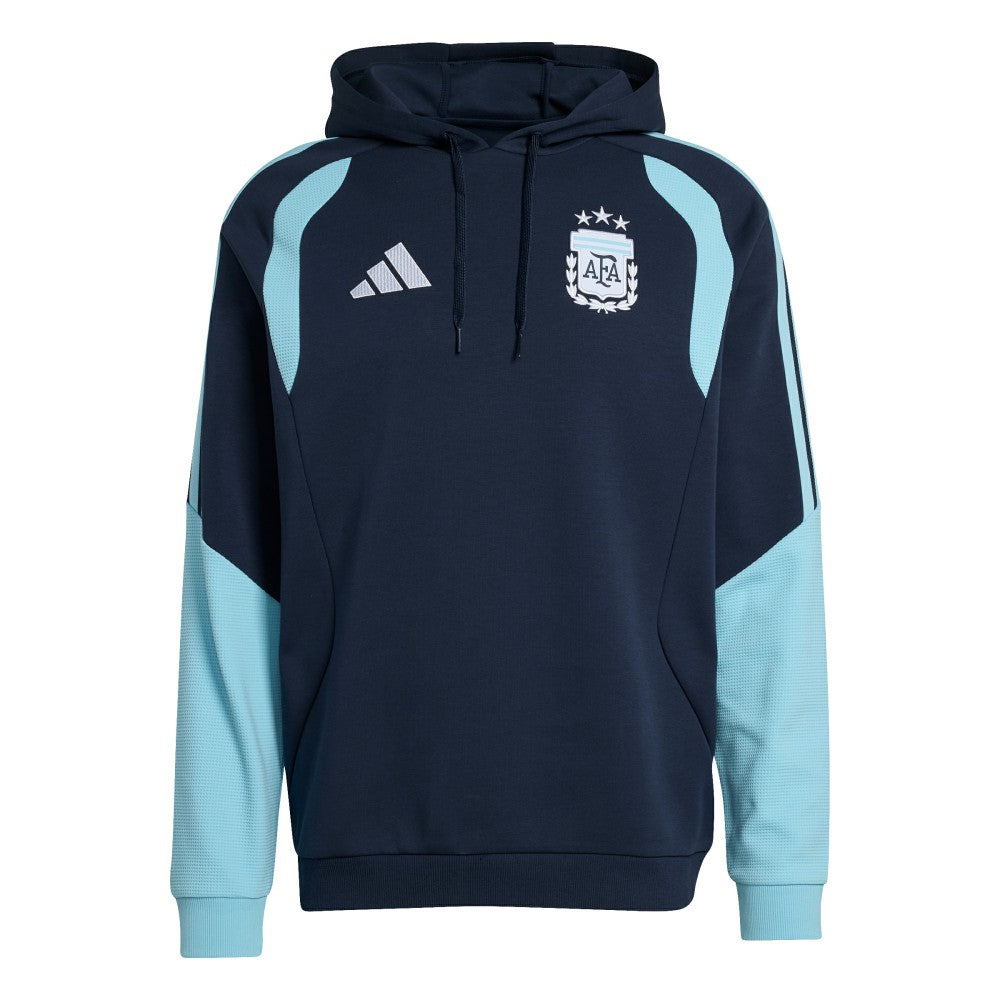 Adidas - Argentina National Team FIFA x World Cup Tiro Hoodie - Navy