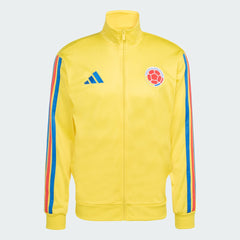 Adidas - Colombia National Team FIFA x World Cup Alphaskin Full-Zip Track Top - Yellow