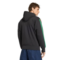 Adidas - Jamaica National Team Alphaskin Fleece Hoodie - Black