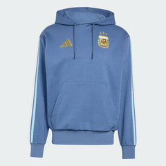 Adidas - Argentina National Team FIFA x World Cup Alphaskin Fleece Hoodie - Blue
