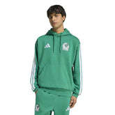 Adidas - Mexico National Team FIFA x World Cup Alphaskin Fleece Hoodie - Green