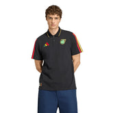 Adidas - Jamaica National Team Alphaskin Polo - Black