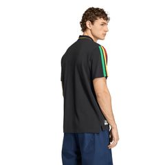 Adidas - Jamaica National Team Alphaskin Polo - Black