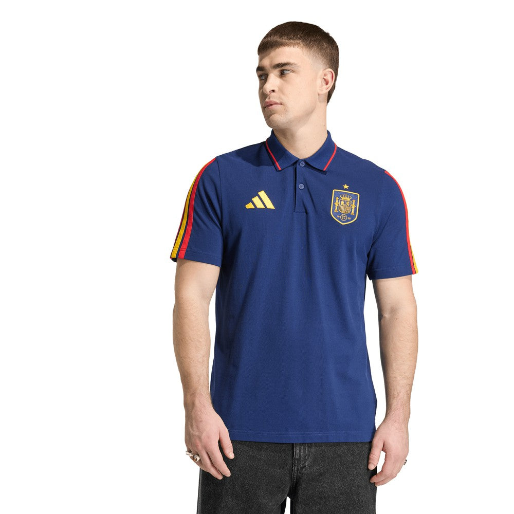 Adidas - Spain National Team FIFA x World Cup Alphaskin Polo - Navy