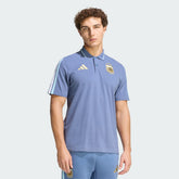 Adidas - Argentina National Team FIFA x World Cup Alphaskin Polo - Blue