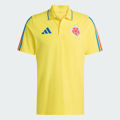 Adidas - Colombia National Team FIFA x World Cup Alphaskin Polo - Yellow