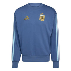 Adidas - Argentina National Team FIFA x World Cup Alphaskin Crewneck Sweatshirt - Blue