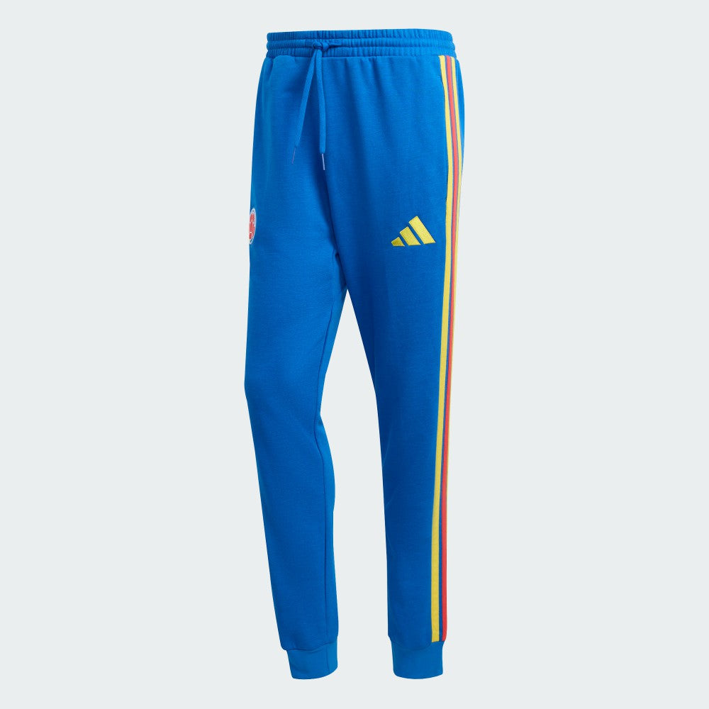 Adidas - Colombia National Team FIFA x World Cup Alphaskin Fleece Pants - Blue