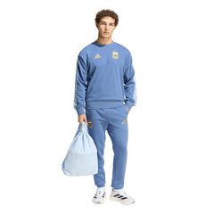 Adidas - Argentina National Team FIFA x World Cup Alphaskin Fleece Pants - Blue