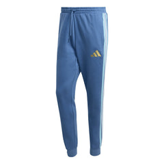 Adidas - Argentina National Team FIFA x World Cup Alphaskin Fleece Pants - Blue
