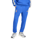 Adidas - Italy National Team Alphaskin Fleece Pants - Blue