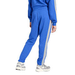 Adidas - Italy National Team Alphaskin Fleece Pants - Blue