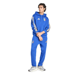Adidas - Italy National Team Alphaskin Fleece Pants - Blue