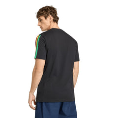 Adidas - Jamaica National Team Alphaskin T-Shirt - Black