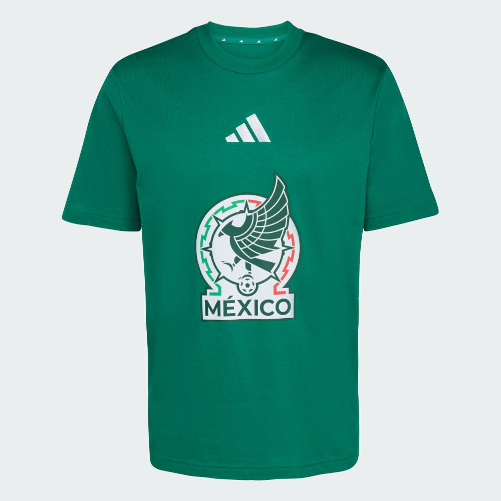 Adidas - Mexico National Team FIFA x World Cup Alphaskin Graphic T-Shirt - Green