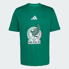 Adidas - Mexico National Team FIFA x World Cup Alphaskin Graphic T-Shirt - Green