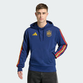 Adidas - Spain National Team FIFA x World Cup 2026 Alphaskin Tri-Blend Hoodie - Navy