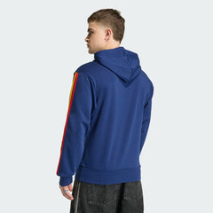 Adidas - Spain National Team FIFA x World Cup 2026 Alphaskin Tri-Blend Hoodie - Navy