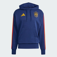 Adidas - Spain National Team FIFA x World Cup 2026 Alphaskin Tri-Blend Hoodie - Navy