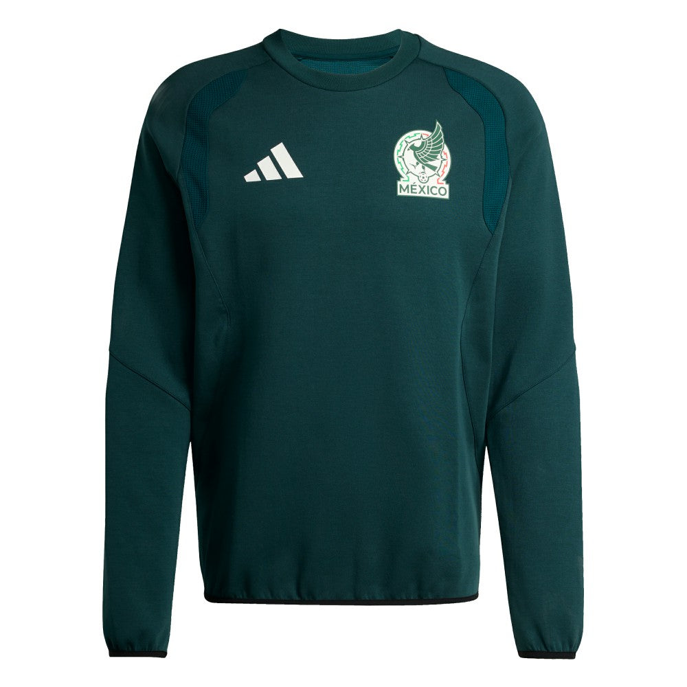 Adidas - Mexico National Team FIFA x World Cup 2026 Tiro Travel Sweatshirt - Green