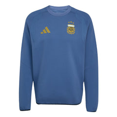 Adidas - Argentina National Team FIFA x World Cup Tiro Travel Sweatshirt - Blue